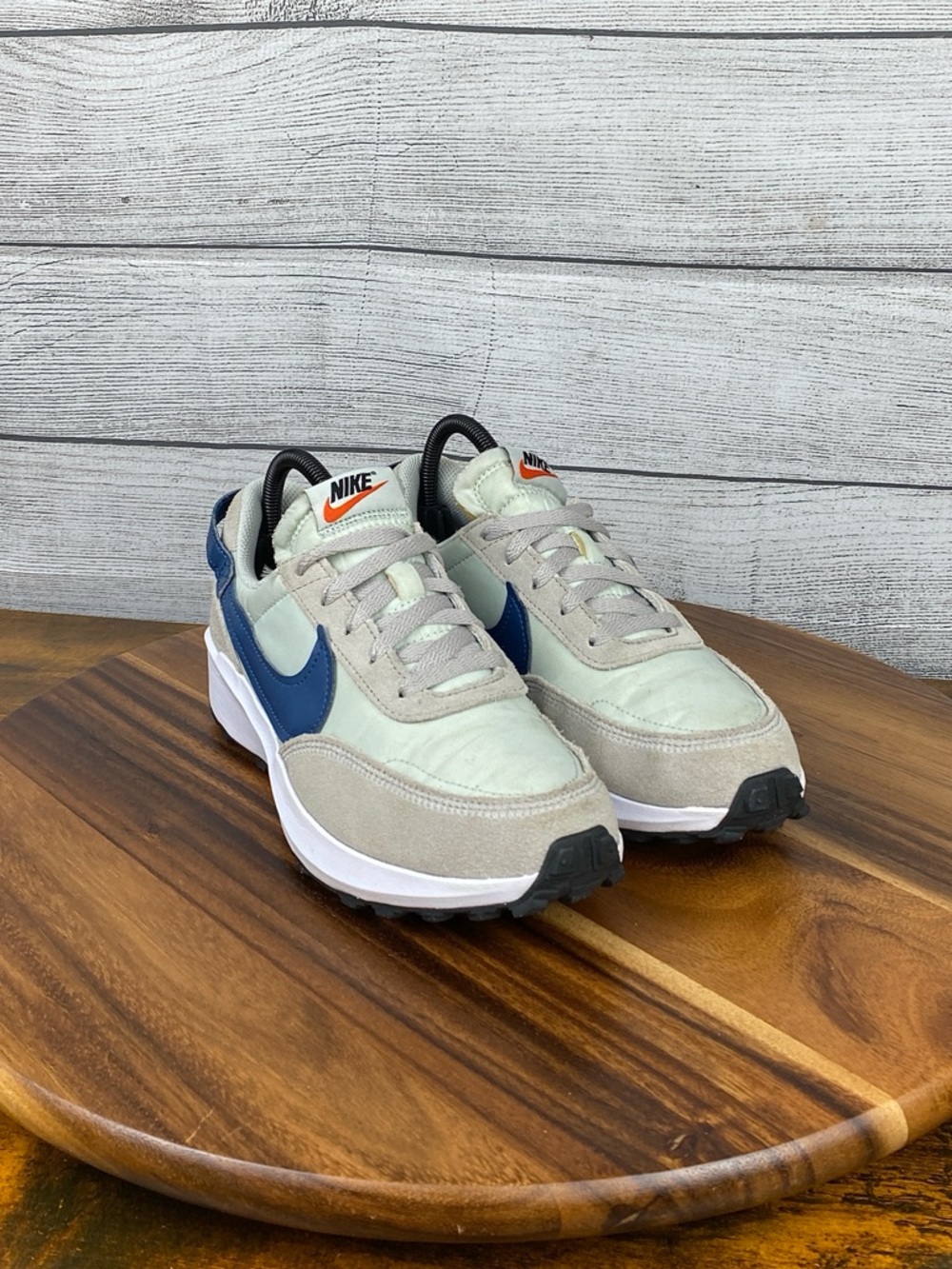 Nike Waffle Debut Light Silver Valerian Blue Shoes DH9523-005 Women’s Size 7.5 - Picture 3 of 12